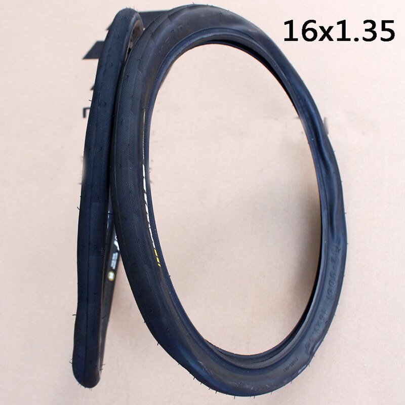 KSMART-neumáticos de ciclismo K1085 de 14 ", 16" x 1,35, 254, 305, 60TPI, delgados, para bicicletas plegables FNHON, 1 unidad