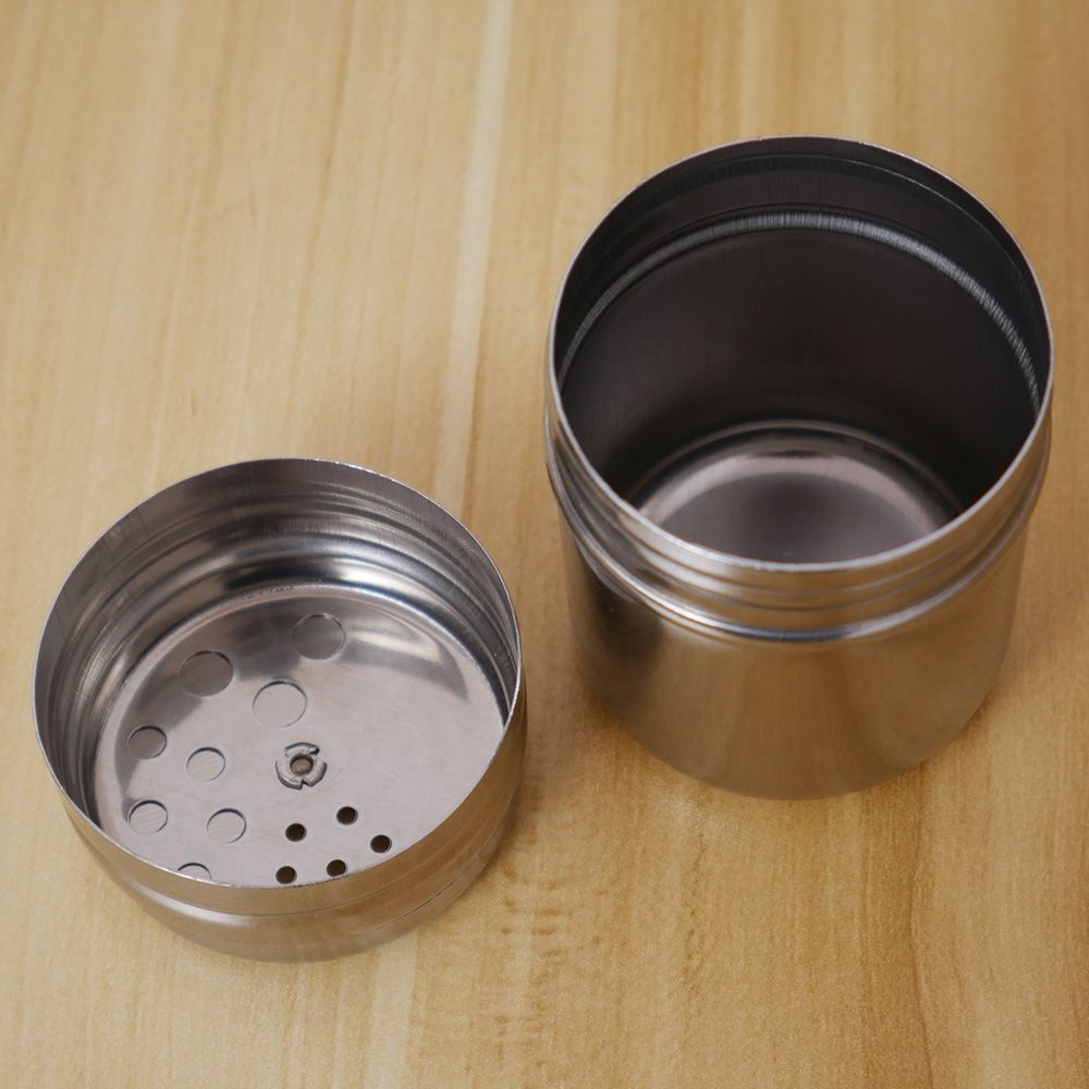 Rvs Herb Spice Gereedschap Suiker Zout Peper Shakers Keuken Gadgets Koffie Shaker Kruiderij Container Opslag Flessen