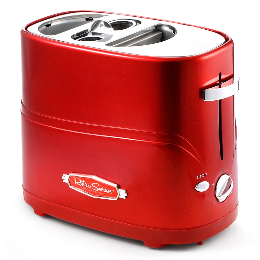 NOSTALGIE ELEKTRIK Abnehmbare Pop-hoch Hund Toaster Brot Hersteller Mit Tong Toaster