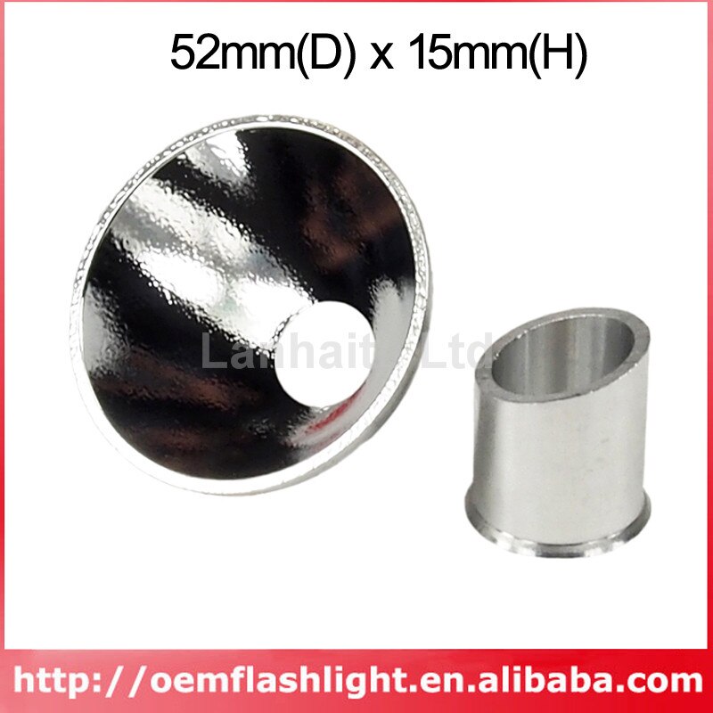 M * G Mop Cam/Camless Aluminium Reflector (52 Mm X 15 Mm)