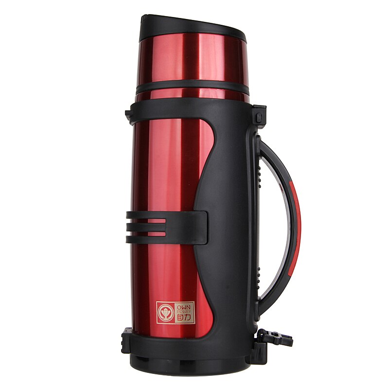 1200ML 24V In-Car Waterkoker Roestvrij Staal - Thermos Verwarming Waterfles Voor Auto Reizen