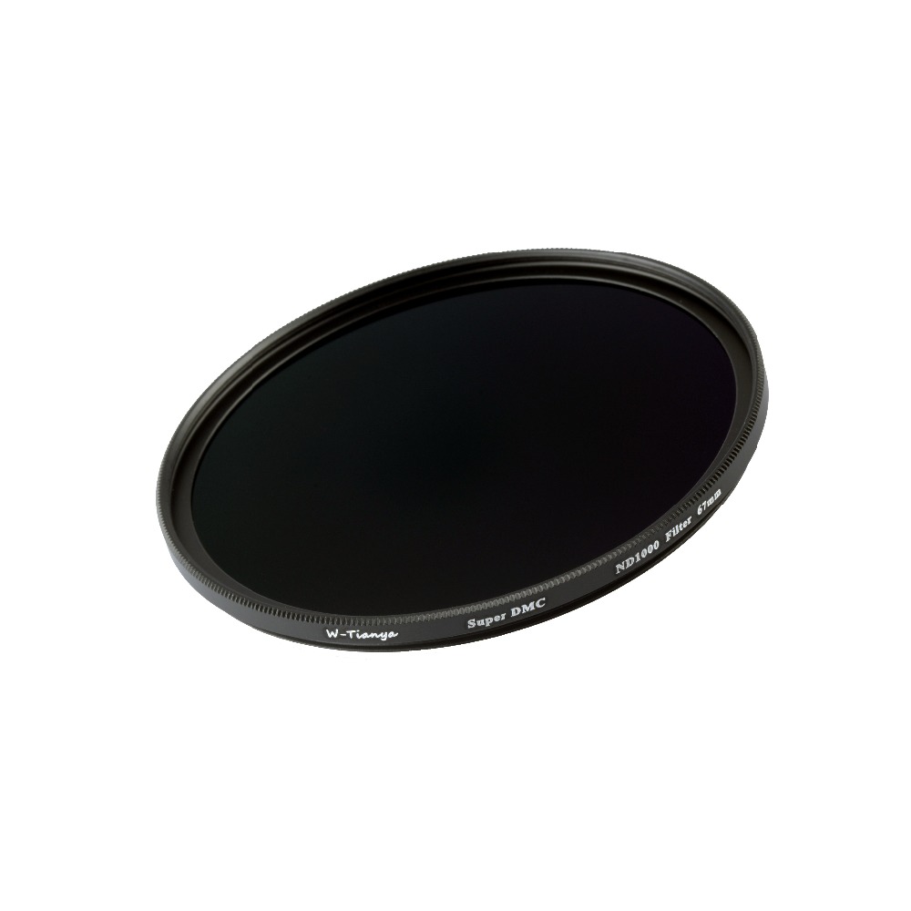 Multi Coated ND1000 37 52 55 58 62 67 72 77Mm Ultra Dunne 10 Stopt Neutral Density Nd Filter met Cap Voor Canon Nikon Sony Lens