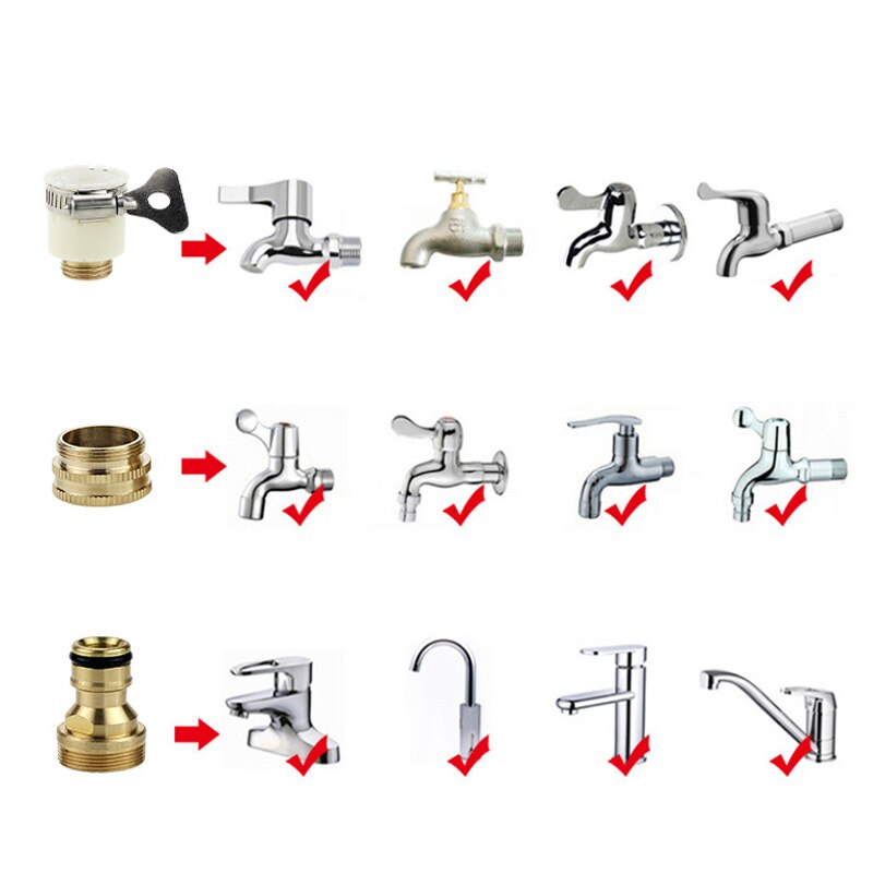 boutt 2157820 pmpr spuitpistool automatische regenval irrigatie pistool metaal