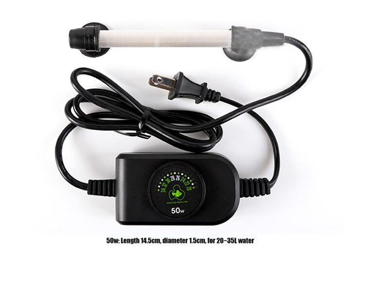 JFENGLI TOP-controlador externo para acuario, calentador de acuario de alta intensidad, cuarzo, vidrio, temperatura, planta, tanque marino, 50w-500w