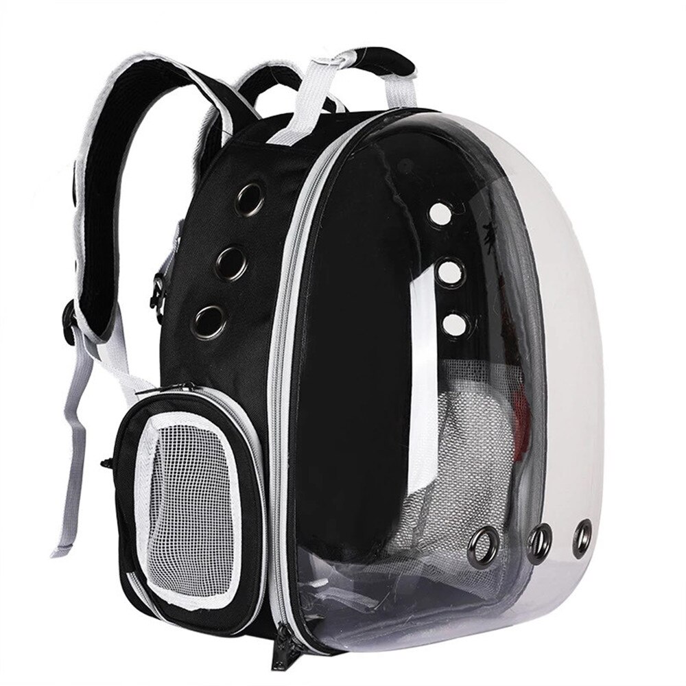 Pet Bag Dog Capsule Cage Accessories Carrying Breathable Outdoor Window Bubble Transparent Portable Travel Cat Bag