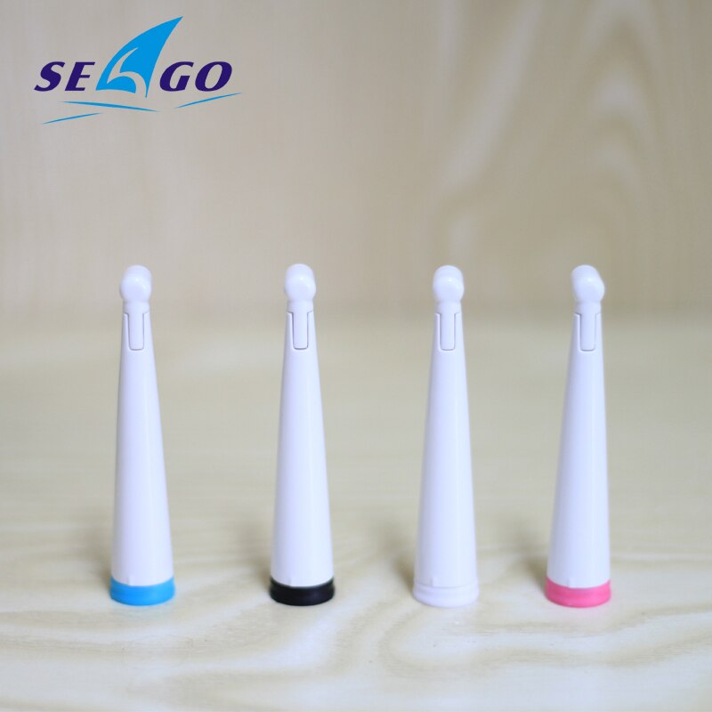 SEAGO 4pcs/set electric toothbrush Original Interdental Head Oral Care