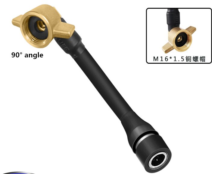 Connection Pipe for Air Intake Joint of Gas Storage Tank of Truck and Truck Air Intake Valve of Pneumatic Dust Blower