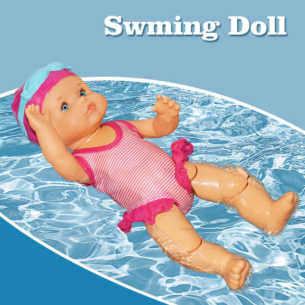 freundlicher Strand Schwimmen Schwimmbad Puppen Sommer Wasserdichte Elektrische Puppe Mehrere Gemeinsame Aktivitäzehn Puppe Spielzeug