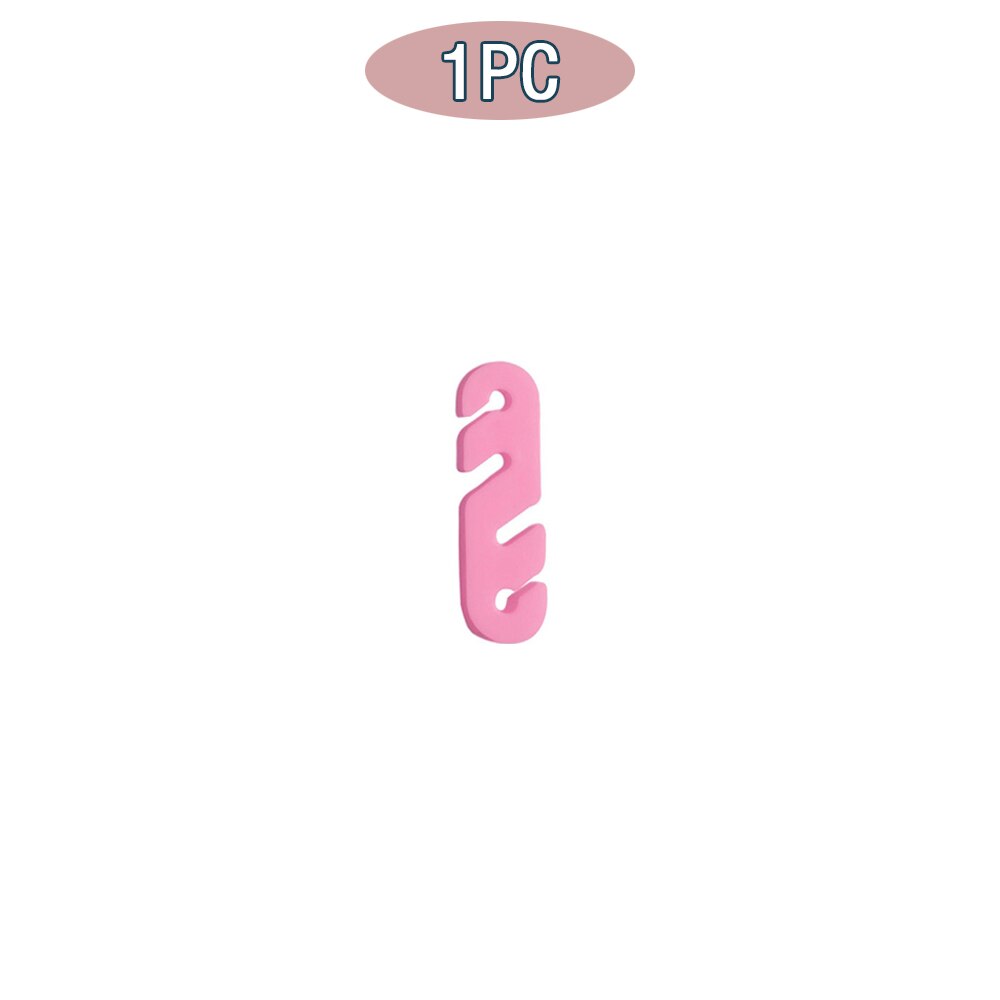 1pc verstelbare gesp haak clip voor masker houder antislip verlichting oorpijn verzorging pe verlengband riem voor gezichtsmasker beschermer: 11