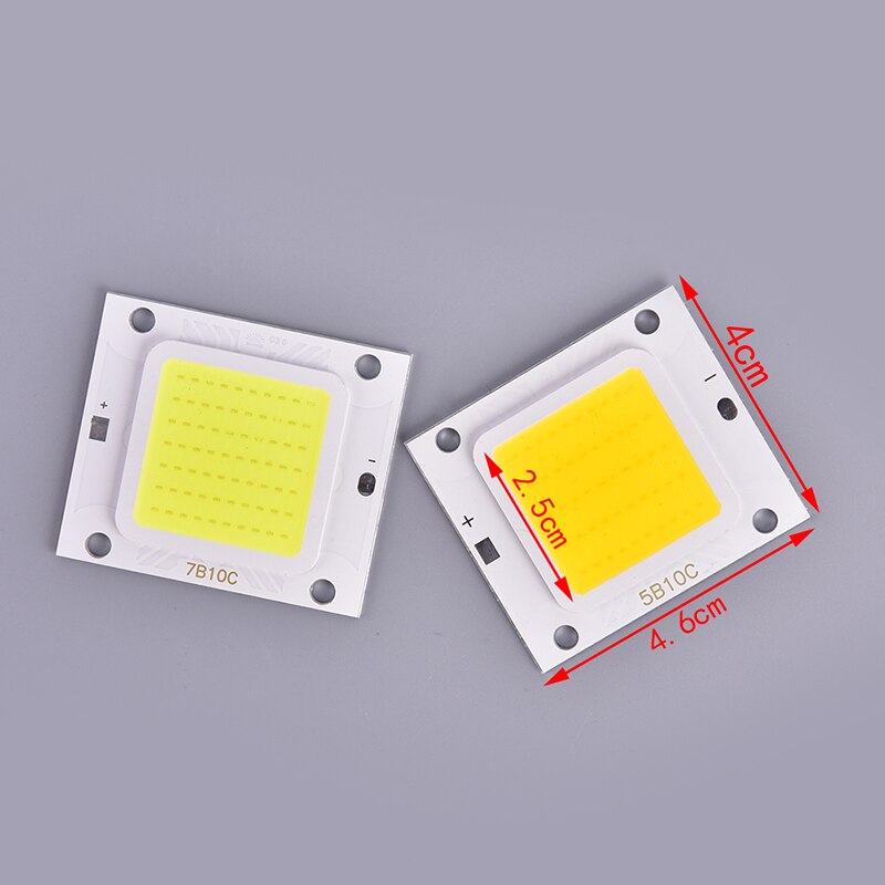 Cob led chip led matrix til spotlight diode led lys projektørlampe kilde 4.6cm x 4cm