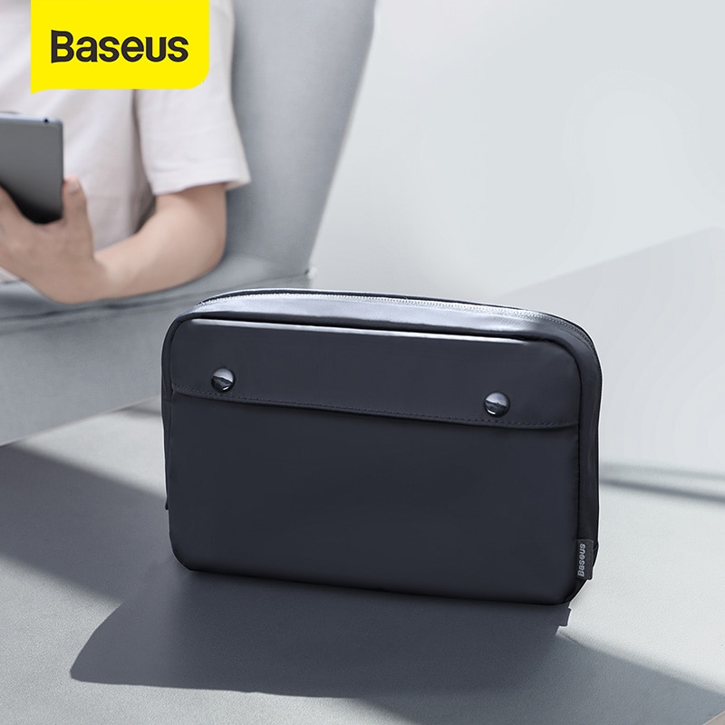 Baseus Draagbare Digitale Opbergtas Usb Gadgets Kabel Organizer Bag Draden Charger Case Hoofdtelefoon Reizen Accessoires Organizer