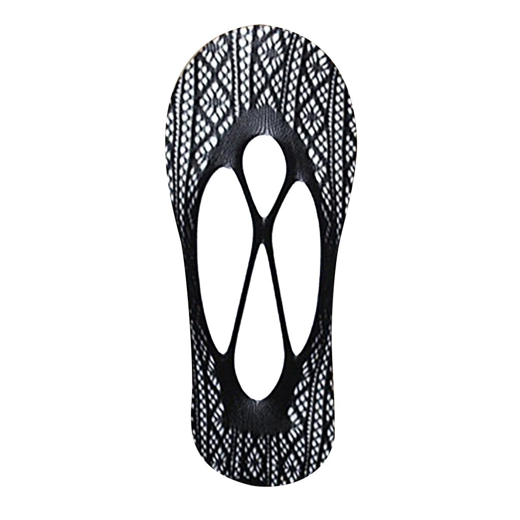 Calcetines invisibles de encaje antideslizantes para mujeres, calcetín de mezcla de algodón para mujeres, de corte bajo, de cinco dedos, antideslizantes, 1 par