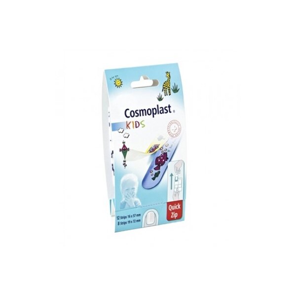Parches infantiles Cosmoplast para niños (20 uds)