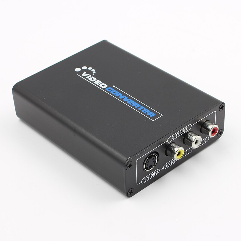 Hdmi-kompatibel til av s-video cvbs video omformer  hd 3 rca kompis/ntsc bytte om hdmi-kompatibel bytter adapter til tv pc nyeste