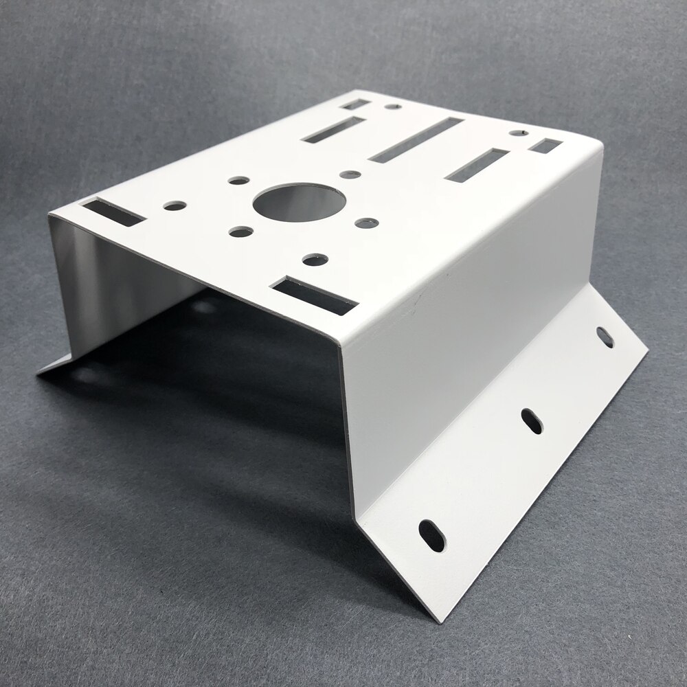 Hikvision Dahua Universal Dome PTZ Camera Outer Wall Angle Bracket 90 Degree Corner Right Angle Monitoring Mounting Bracket