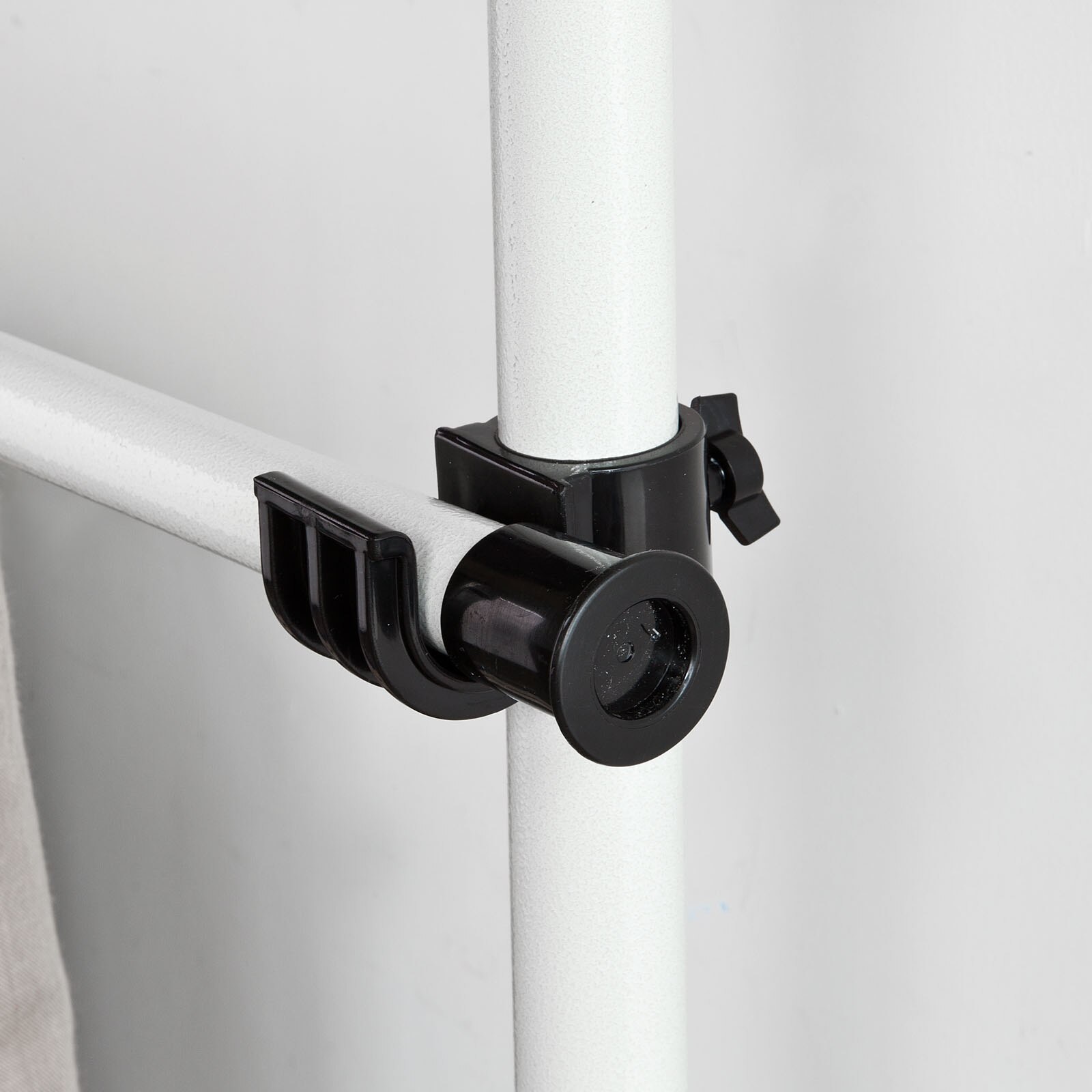 Télescope Garde-Robe Système Herkule, 2 Barres Portant de vêtement largeur (77-112cm) x hauteur (103-278cm) FRG109 SoBuy®