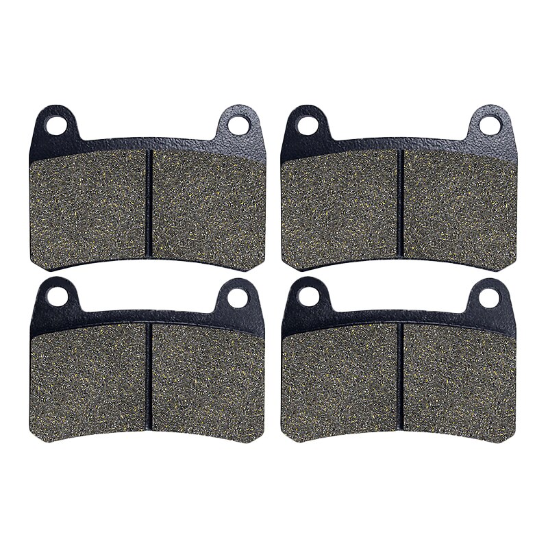 Pastillas de freno delantero y trasero para motocicleta, accesorio para Benelli BJ300GS BJ300 BN300 TNT 300 BN302 302S 302R TNT25 TNT 25 Leoncino TRK 125 251 BN251: 2 pairs F