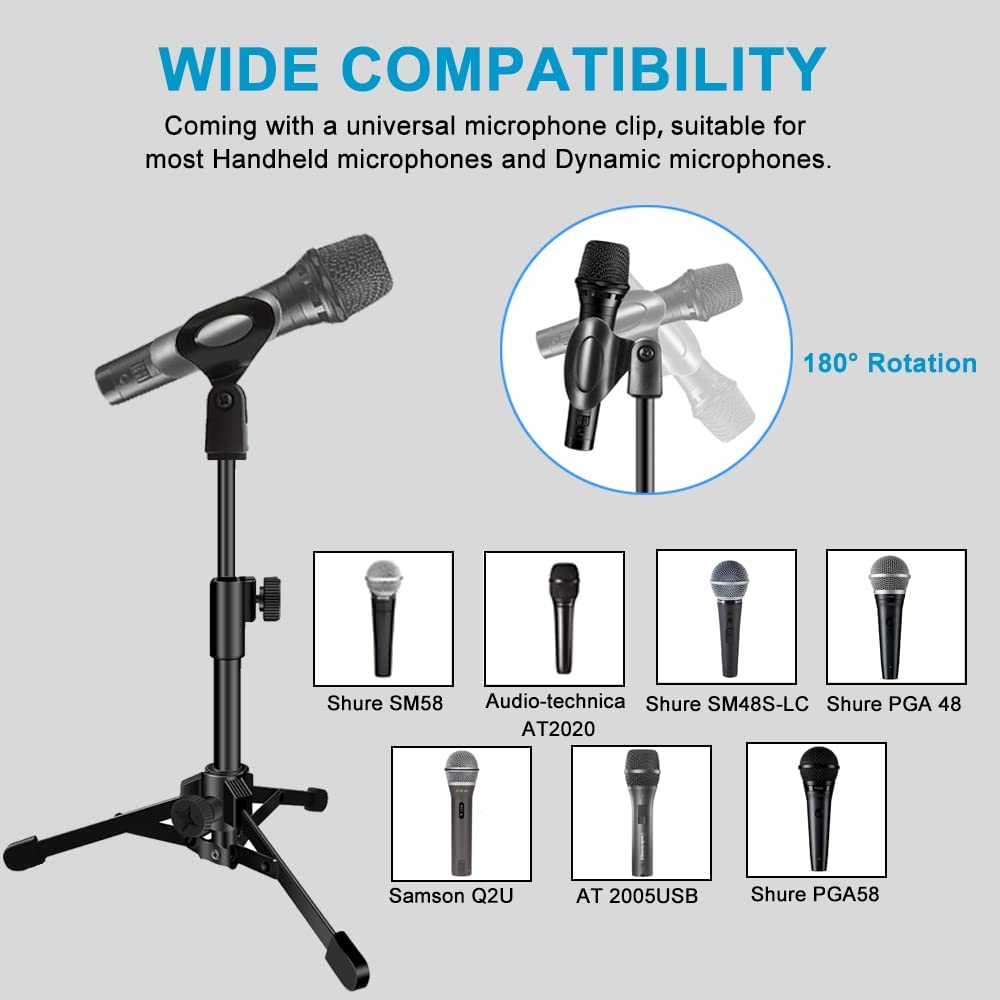 Schreibtisch Mikrofon Stehen Stativ Kleine Desktop Mic stand