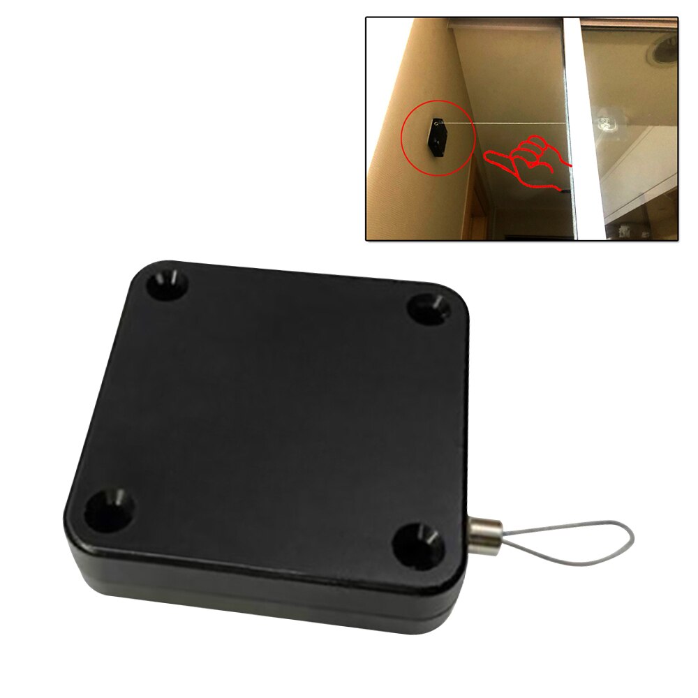 Hole-free Punch-free Automatic Sensor Door Closer Automatic Mounted Spring Adjustable Surface Door Quick Install