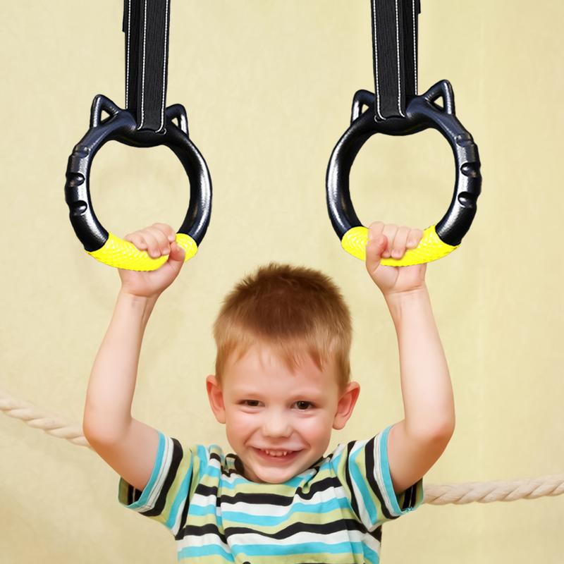 Fitness mavemuskler gymnastikringe skridsikker fitness hjemmegymnastikudstyr styrketræning gymnastikudstyr helkropstræning