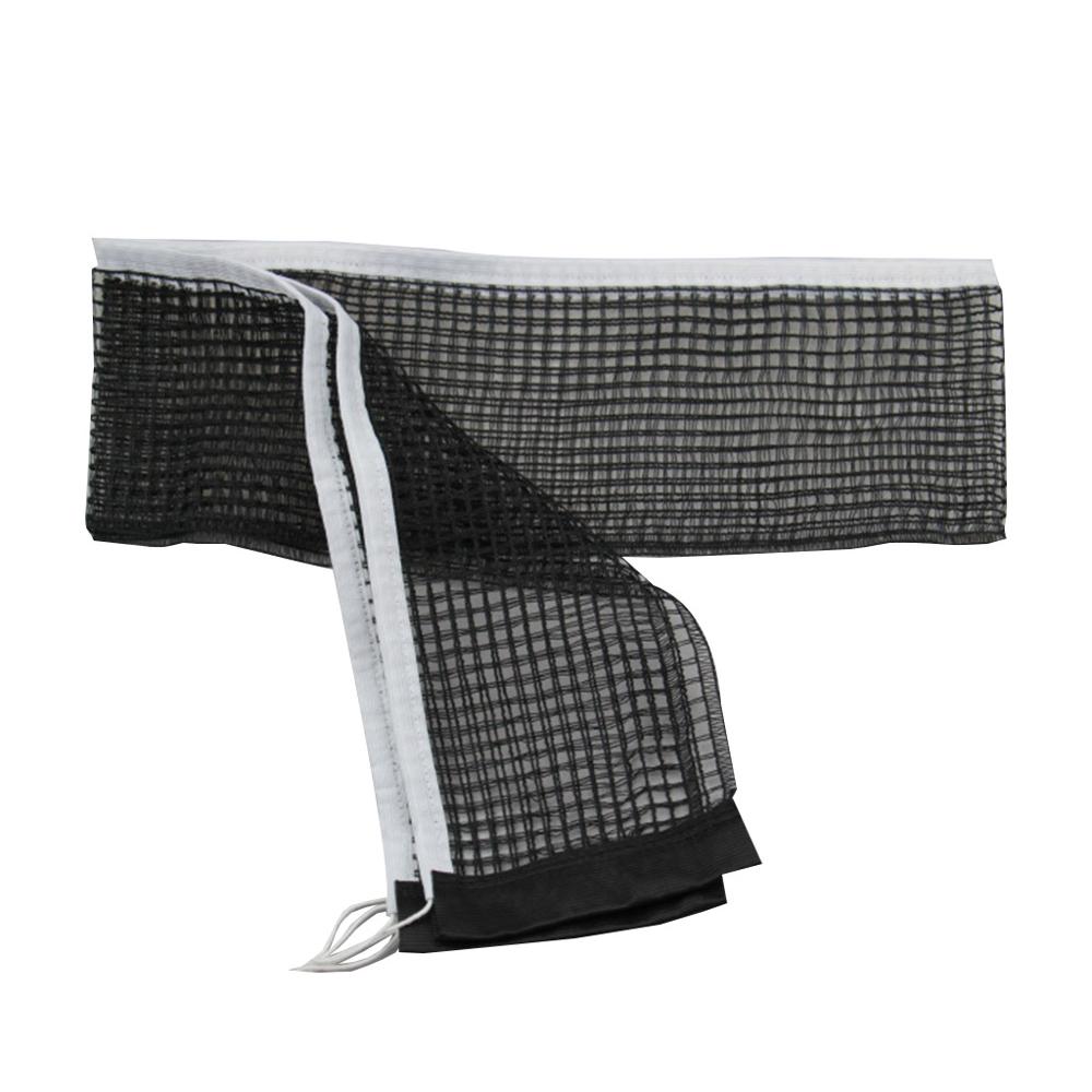 Protable Table Tennis Replacement Indoor Fun Activity Table Net Ping Pong Outdoor Indoor Tables Home Tournament Mesh Net Durable