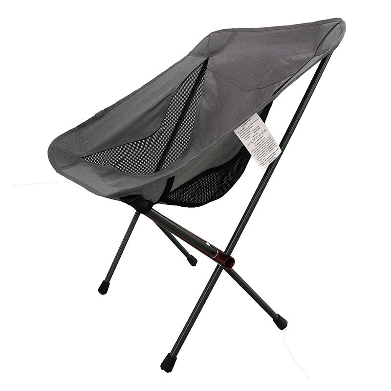 Ultralight Outdoor Opvouwbare Camping Stoel Picknick Wandelen Rugzak Opvouwbare Strand Maan Stoel Vissen Draagbare Stoel