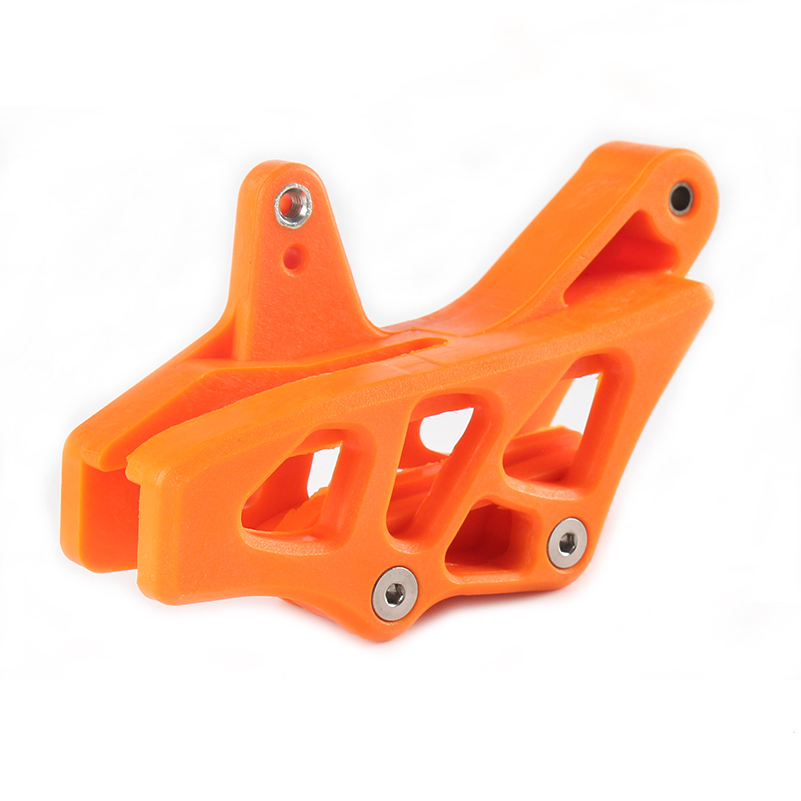 Kjedeføringsbeskyttelse i plast til husaberg husky  tc 85 husqvarn te fe tc fc tx fx  fs 125 250 350 390 450 501 09 ktm: Oransje