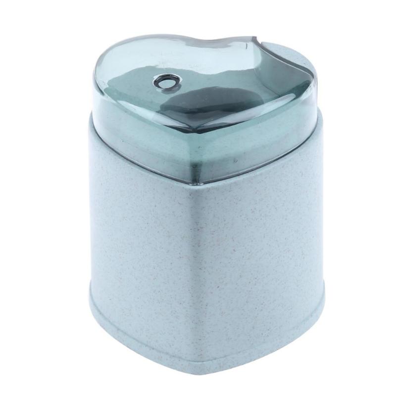 Automatic Toothpick Holder Container Wheat Straw Household Table Toothpick Storage Box Dinning Room Toothpick Dispenser