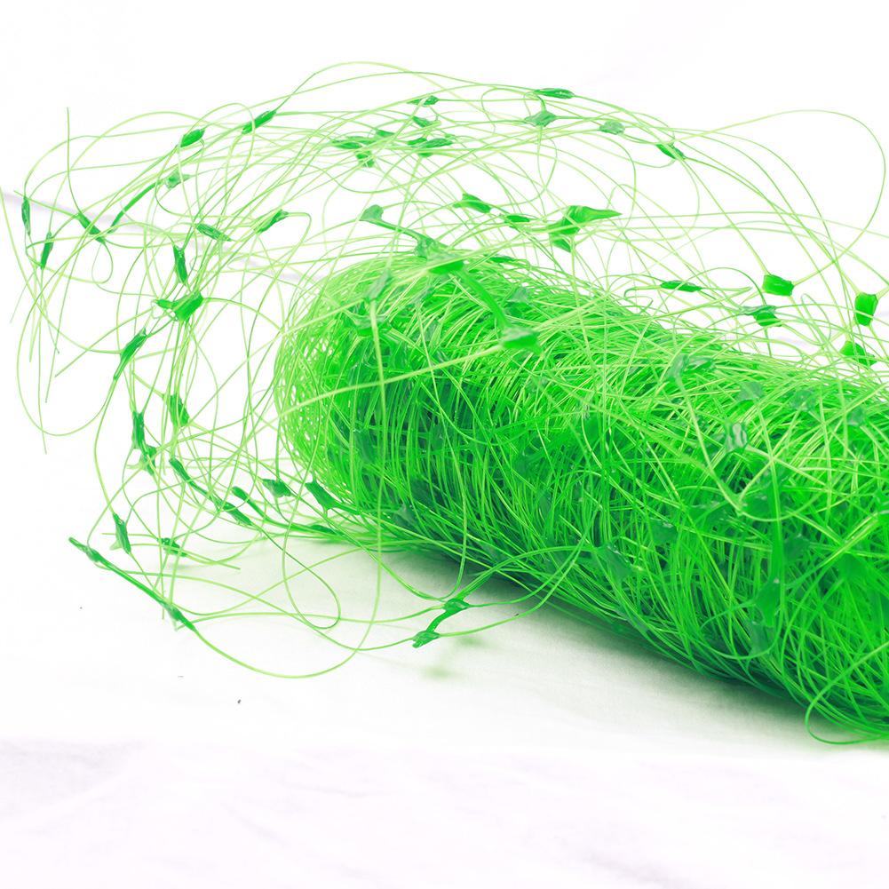2*6M Plant Melon Climbing Net Trellis Netting Support Climbing Bean Plant Nets Grow Fence Climbing Net