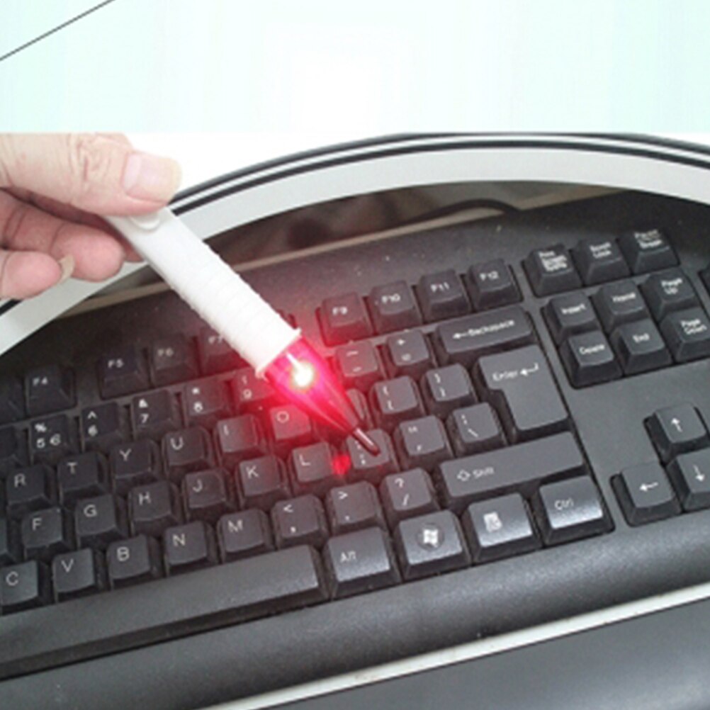 Non-contact Magnetic Detector Meter Field Strength Test Instruments Light Radiated Electromagnetic Radiation Pen