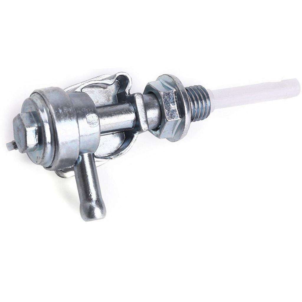 2Pieces On/Off Fuel Shut Off Valve Tap Switch M10x1.25 Gas Fuel Tank Switch