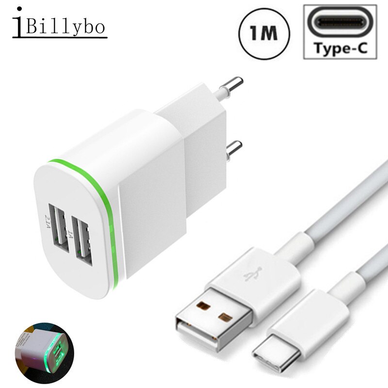 For nokia 7 8 8.1 7.1 6.1 plus light usb telefon hurtiglader adapter type c ladekabel for samsung note 9 8 a70 a50 s8 s9 m20