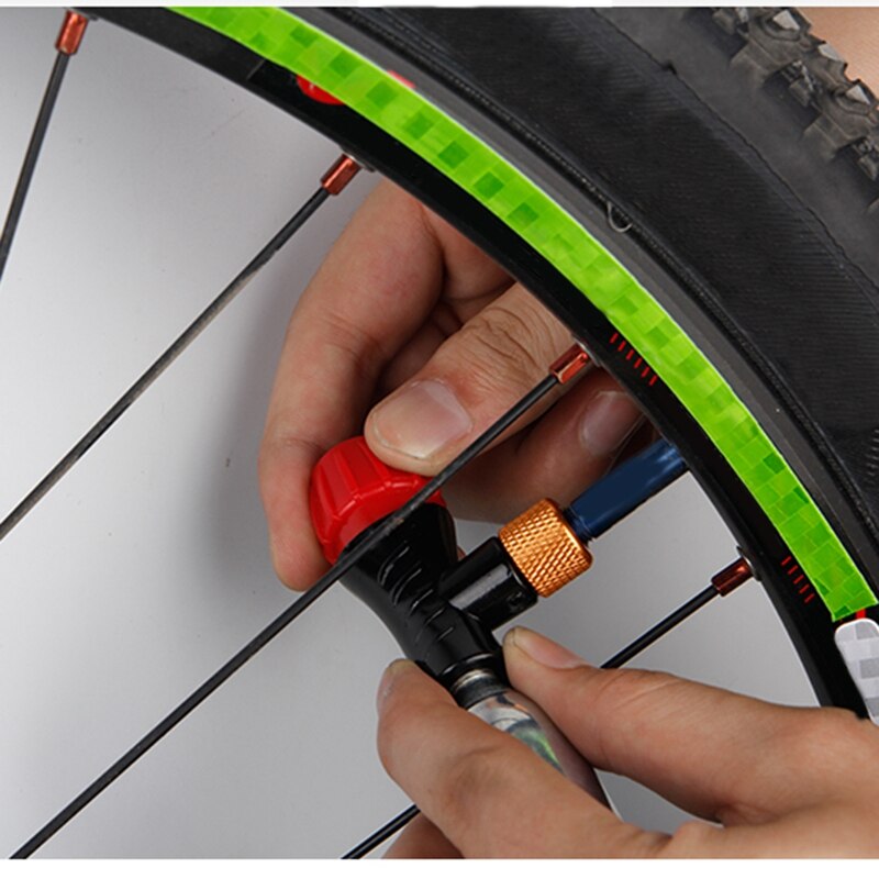 Bicycle Air Pump Valve Portable CO2 Air Bottle Valve Head Schrader&Presta Valve Universal Mtb Air Inflator Accessories