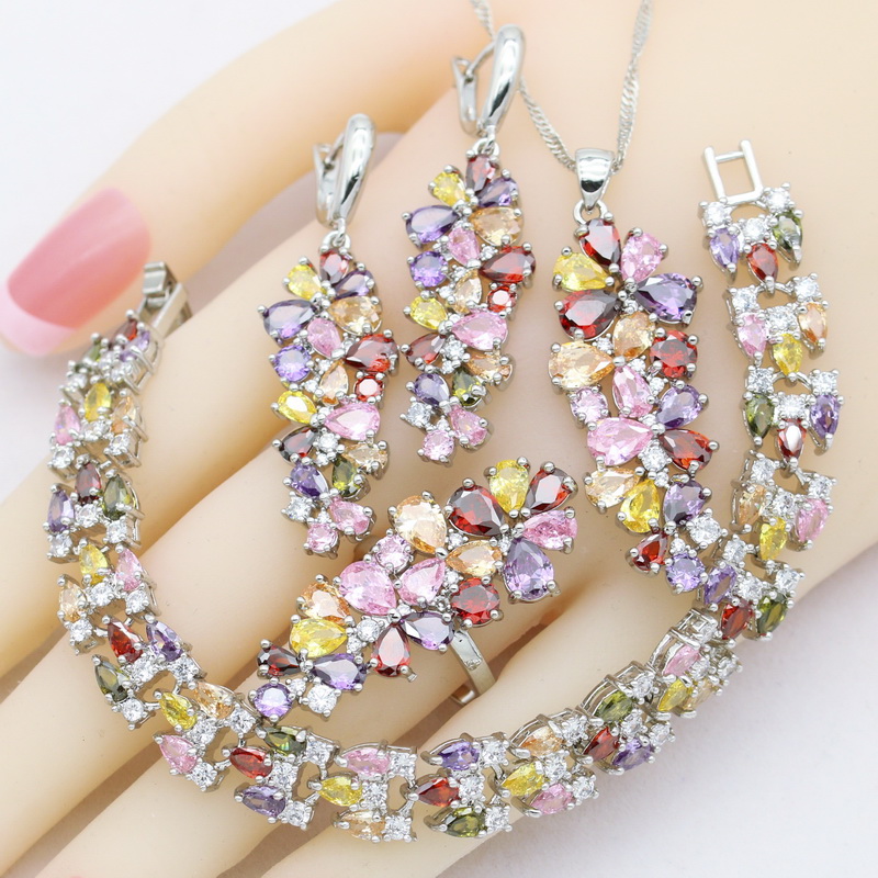 Stainless steel armband || roze toermalijn – Jewelry