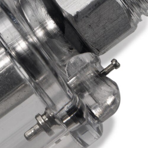 1/4 inch luchtcompressor pneumatisch stoffilter olie-waterafscheider 90 psi