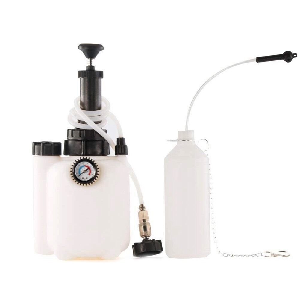 Car Brake Bleeder Durable Sturdy Efficient Vehicle 3 Liter Brake Bleeder Auto Bleeding Kit Replacement Tool Brake Bleeder Kit: Default Title