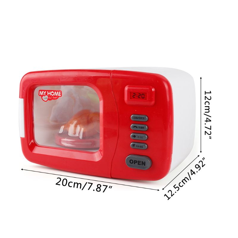 Simulatie Pretend Play Elektrische Mixer Juicer Elektrische Ijzer Magnetron Keuken Apparaat Kinderen Thuis Grappig Speelgoed: 1440