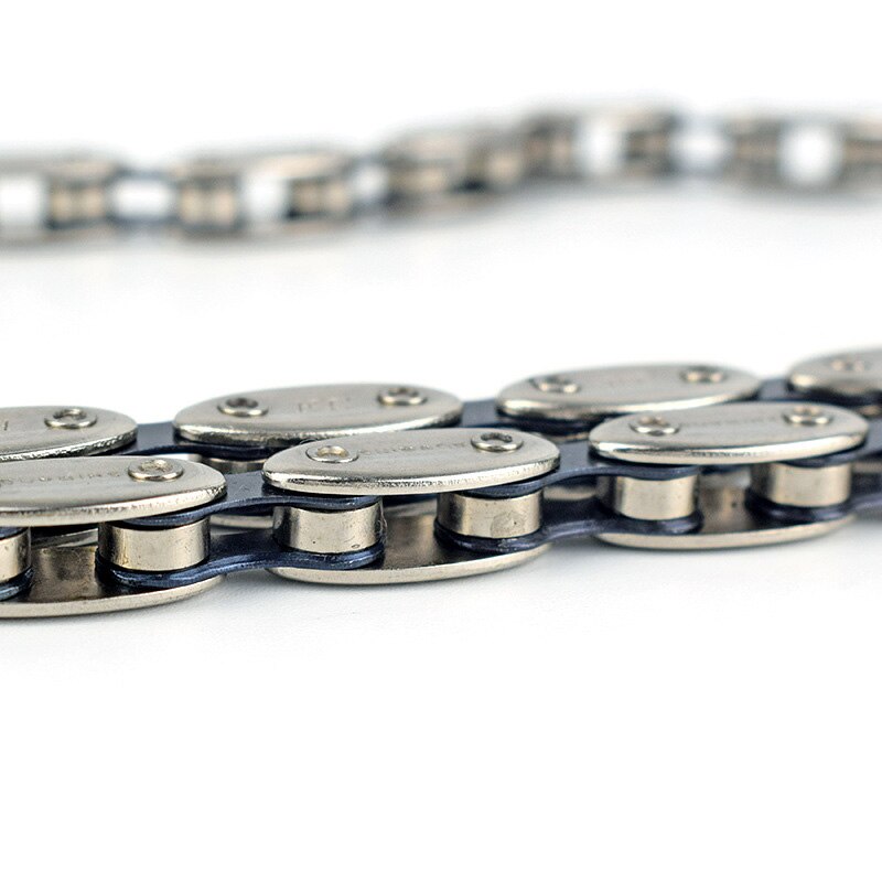 FSC Bike 100 Links Chain Fixed Gear Bicycle Single Speed Chain Replacement For Universal Speed System Oval Shape