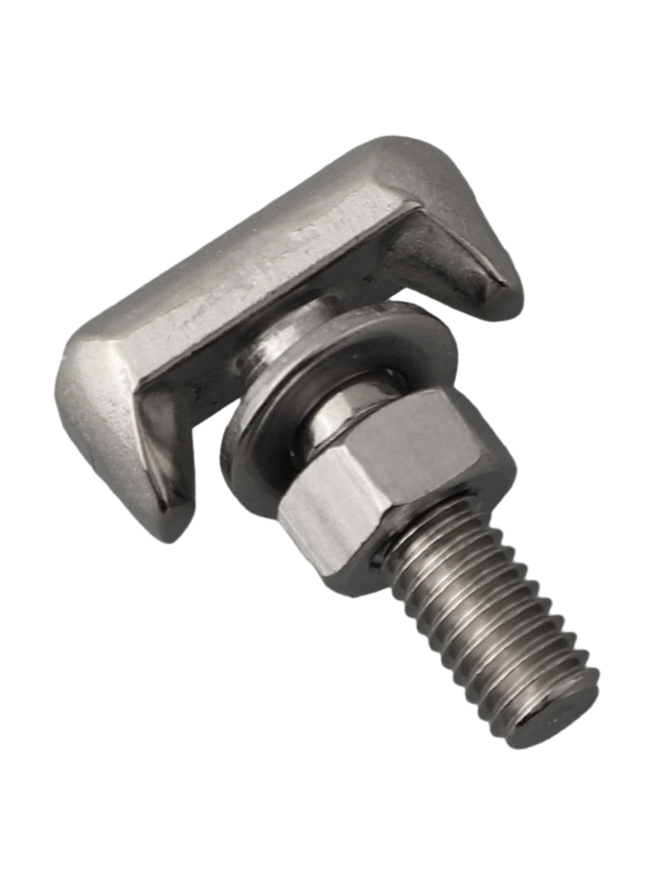 T-Bolt roestvrijstalen batterijterminalconnectoren Kabelschroef M6 batterijterminals Connector Auto-accessoires
