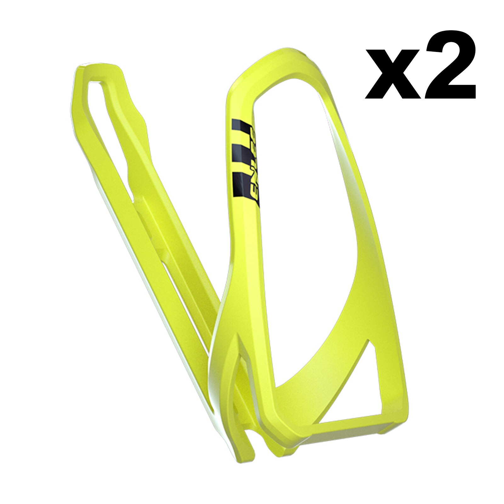 Ultraleichter fahrradflaschenhalter für mountainbikes, trinkflaschenhalter, getränkehalter, fahrradflaschenhalterung für rennräder, zubehör: Grün 2 stück