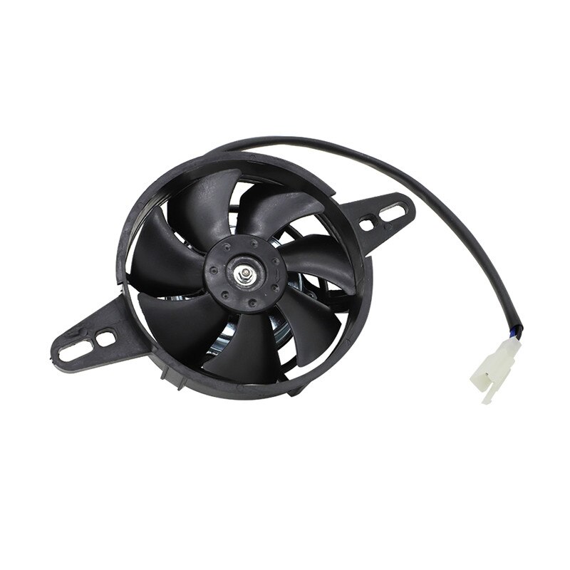 12V Oil Cooler Water Radiator Electric cooling fan 120mm for Dirt Pit Bike Motorcycle 200cc 250cc 300cc ATV Quad