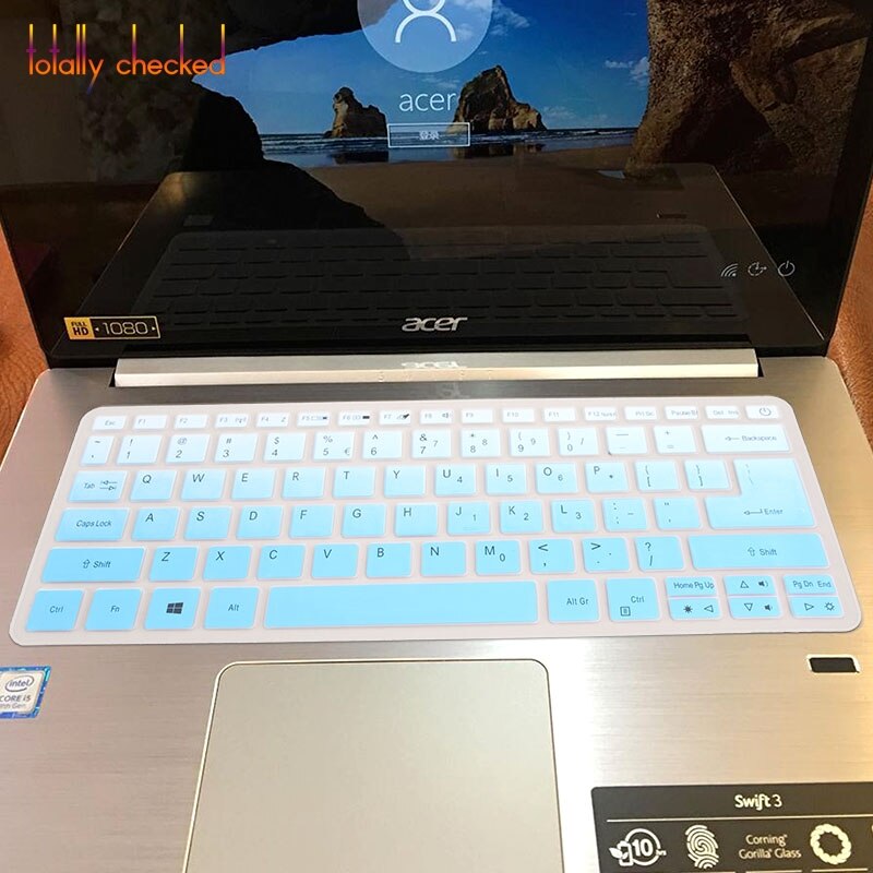 Para Acer SW512-52-55YD Switch 5 12,0 "QHD Touch 2 en 1 portátil/funda para teclado de tableta Protector de piel swift5 SW512