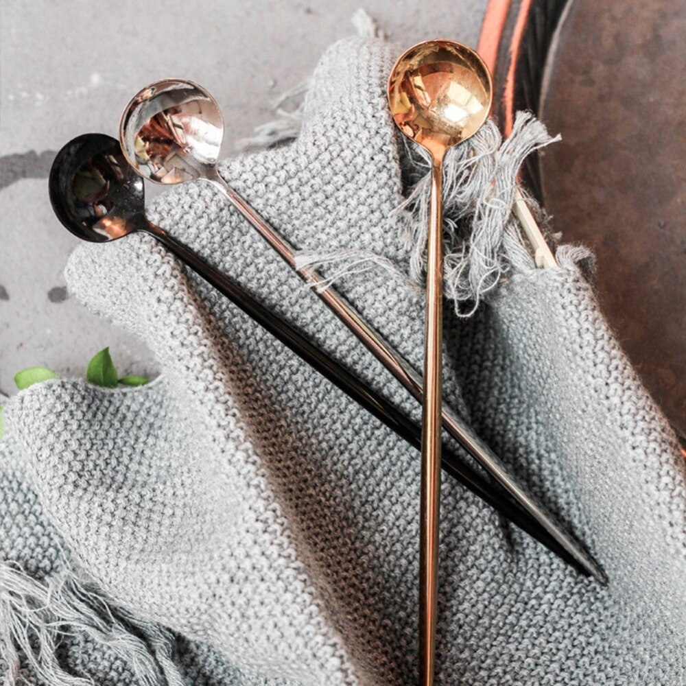 Portugees Servies Huishoudelijke Artikelen 304 Rvs Roeren Lepel Ijs ScoopNew Qgnv