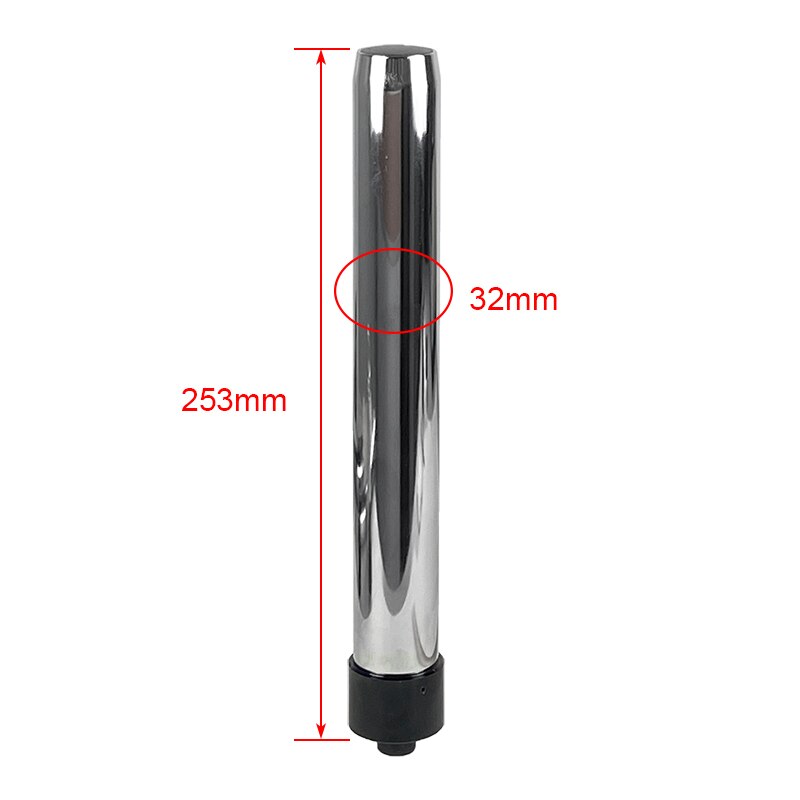 Microscope Stand Holder Metal Bracket Rod Bar Pillar For Microscope Industry Video Camera: Red