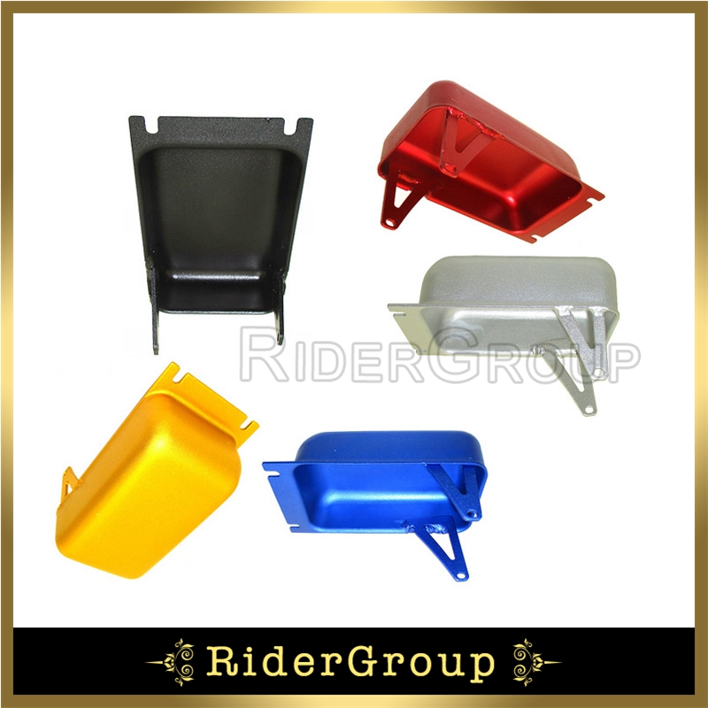 Aluminum Sump Guard Oil Catch Tank Tray For Pit Dirt Bike Supermoto