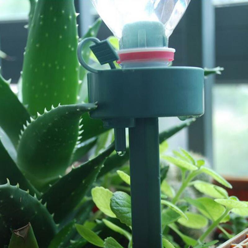 Selvvanning automatisk selvvanning flytende drypper potteplante vannflasker blomst vann drypp vanning sprinkleranlegg