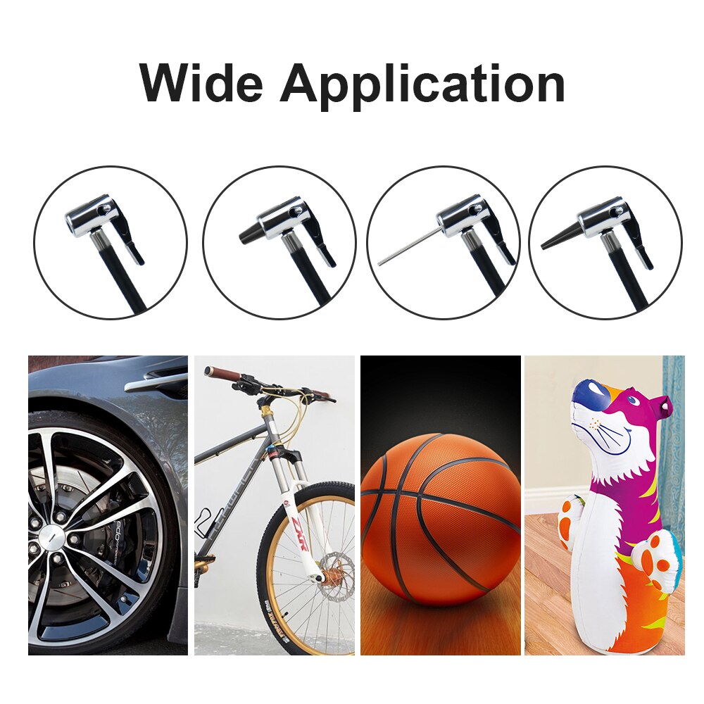 12V 150PSI Cordless Handheld Inflatable Air Pump Car Tyre Inflator LCD Digital Rechargeable For Auto Emergency Motorcycl