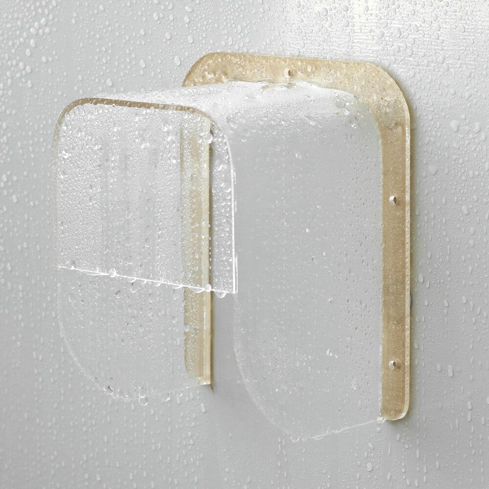 HomeFong Waterproof Shell Outdoor Rain Cover for Doorbell /Access Control EXIT Button / Lock Button Transparent Acrylic Material