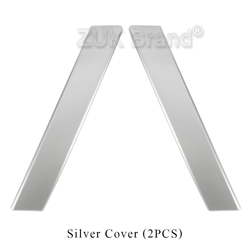 Auto Voor Binnendeur Handvat Basis Zwart Zilver ABS Trim Cover Voor Nissan Qashqai J10 2007: WHITE