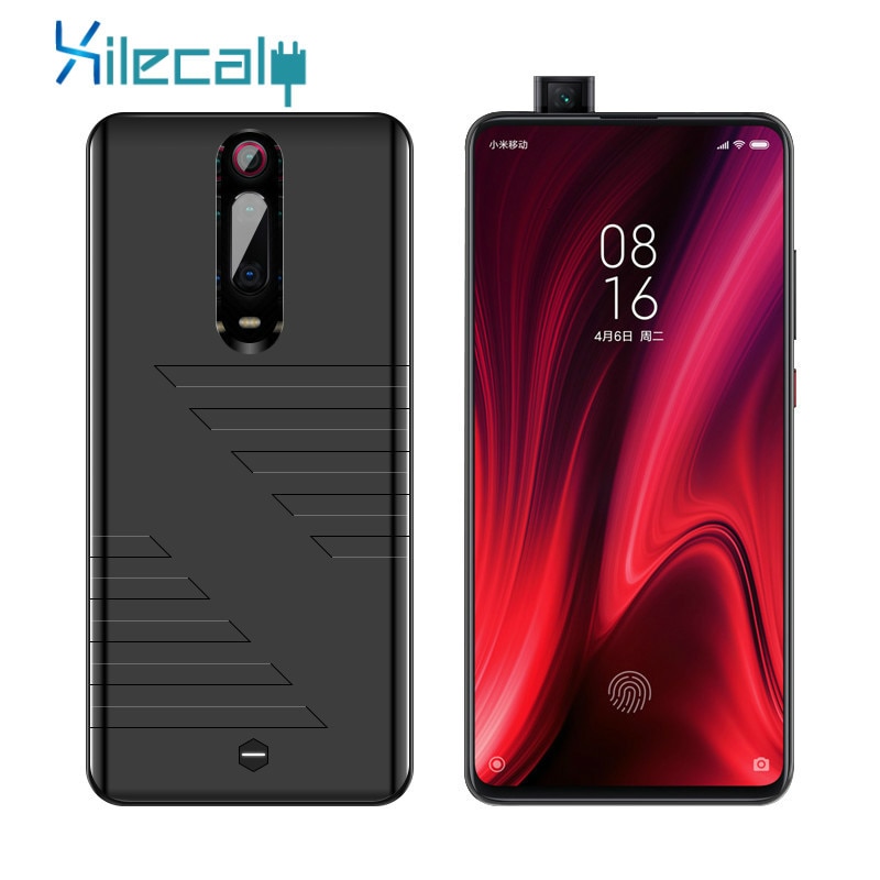 Para xiaomi 9t pro redmi k20 caso carregador de bateria 6800mah estendido carregador de backup caso banco de potência para redmi k20 pro bateria capa